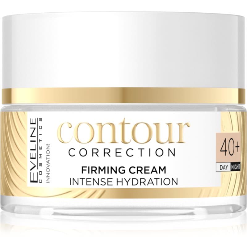 Eveline Cosmetics Contour Correction Verstevigende Crème met Hydraterende Werking 40+ 50 ml