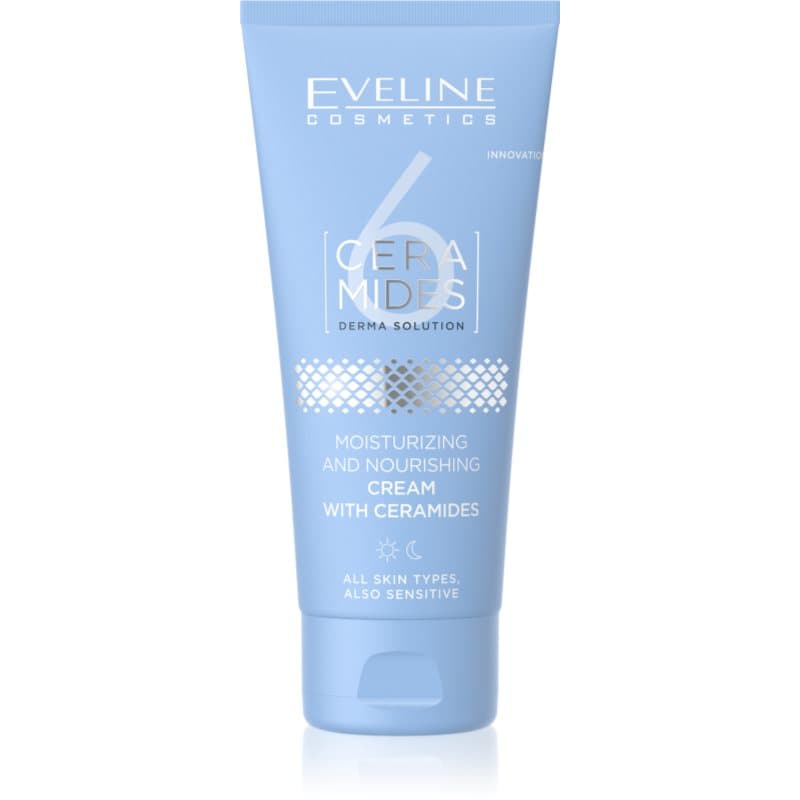 Eveline Cosmetics 6 Ceramides Hydraterende en Voedende Crème met Ceramiden 50 ml