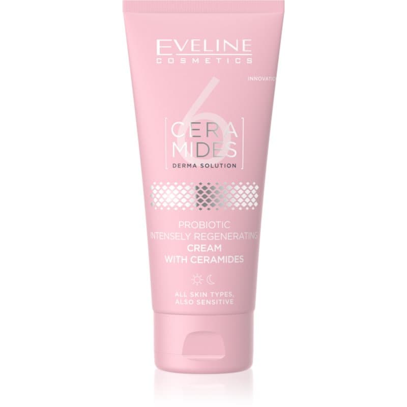 Eveline Cosmetics 6 Ceramides Herstellende Crème met Probiotica 50 ml