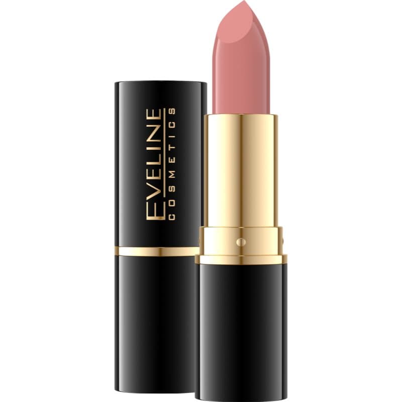 Eveline Cosmetics Aqua Platinum Crèmige Hydraterende Lippenstift Tint 480 4 ml
