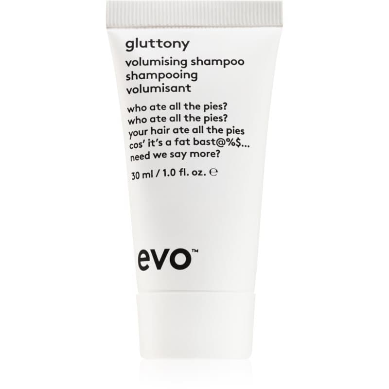 EVO Gluttony Volumising Shampoo Shampoo voor meer volume 30 ml