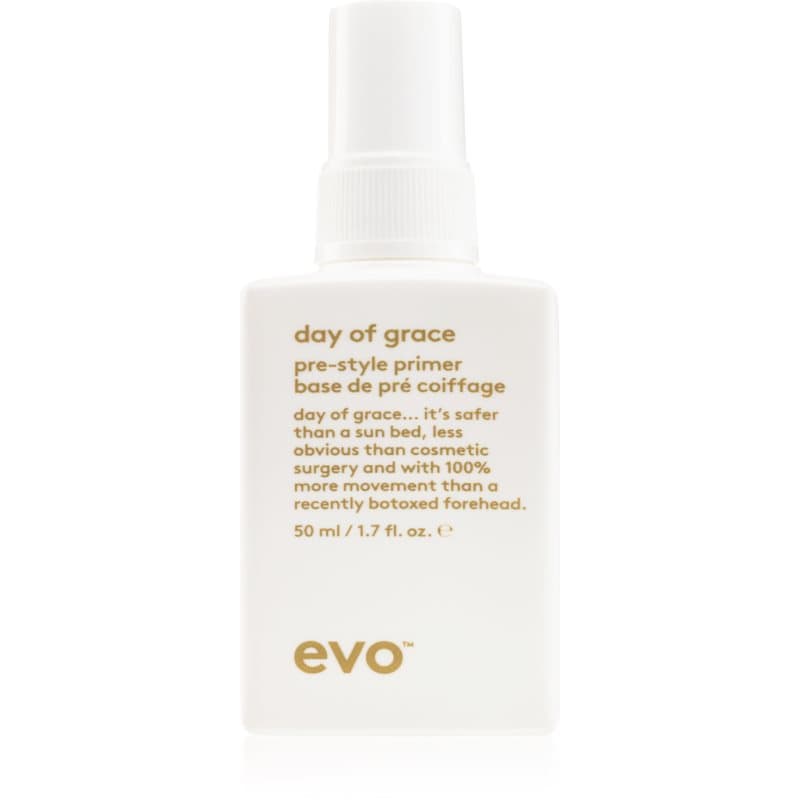 EVO Day Of Grace Pre-Style Primer Spray voor het Stylen 50 ml