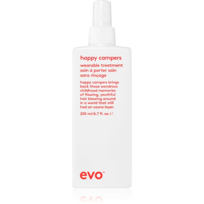 EVO Repair Happy Campers structurerende stylingspray voor Beschadigd en Gekleurd Haar 200 ml