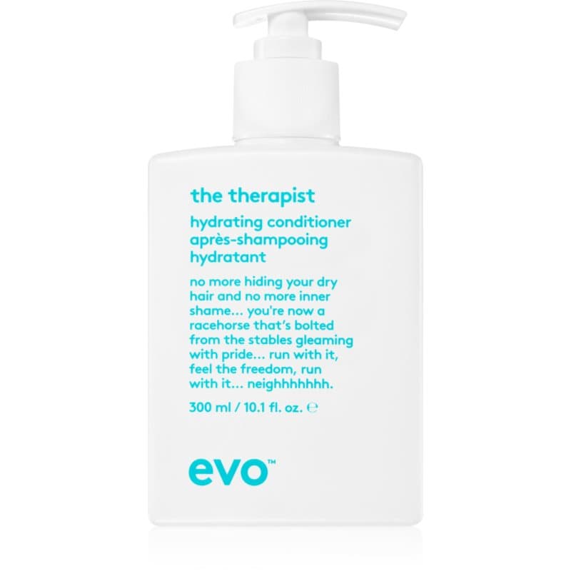 EVO Hydrate The Therapist Hydraterende Conditioner voor Droog en Gekleurd Haar 300 ml