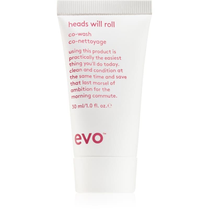 EVO Heads Will Roll Co-Wash Reinigende Conditioner 30 ml