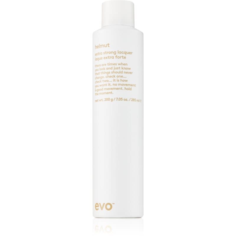EVO Helmut Extta Strong Lacquer Extra Sterke Lak voor Alle Haartypen 285 ml