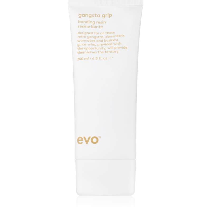 EVO Gangsta Grip Bonding Resin Extra Verstijfiging Gel voor Alle Haartypen 200 ml