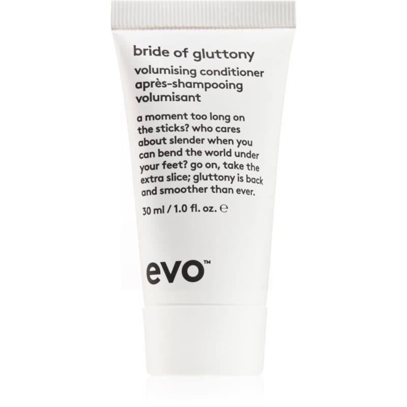 EVO Bride of Gluttony Volume Conditioner Hydraterende Conditioner voor Kleubescherming 30 ml