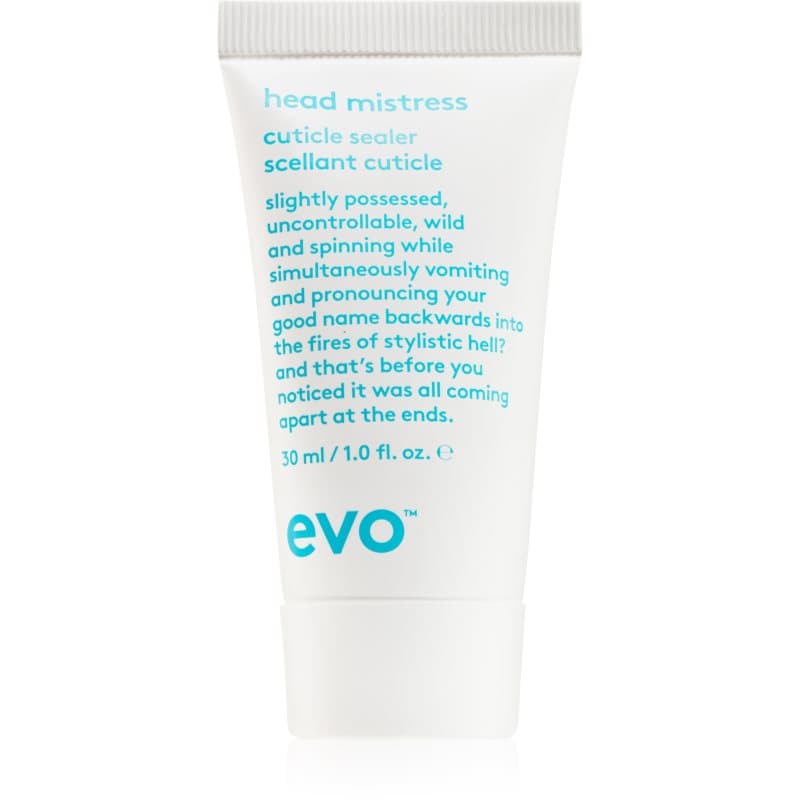 EVO Head Mistress Cuticle Sealer Styling Crème voor Fixatie en Vorm 30 ml
