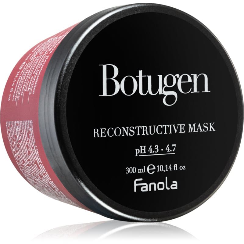 Fanola Botugen regenererende sheet mask voor Droog en Beschadigd Haar 300 ml