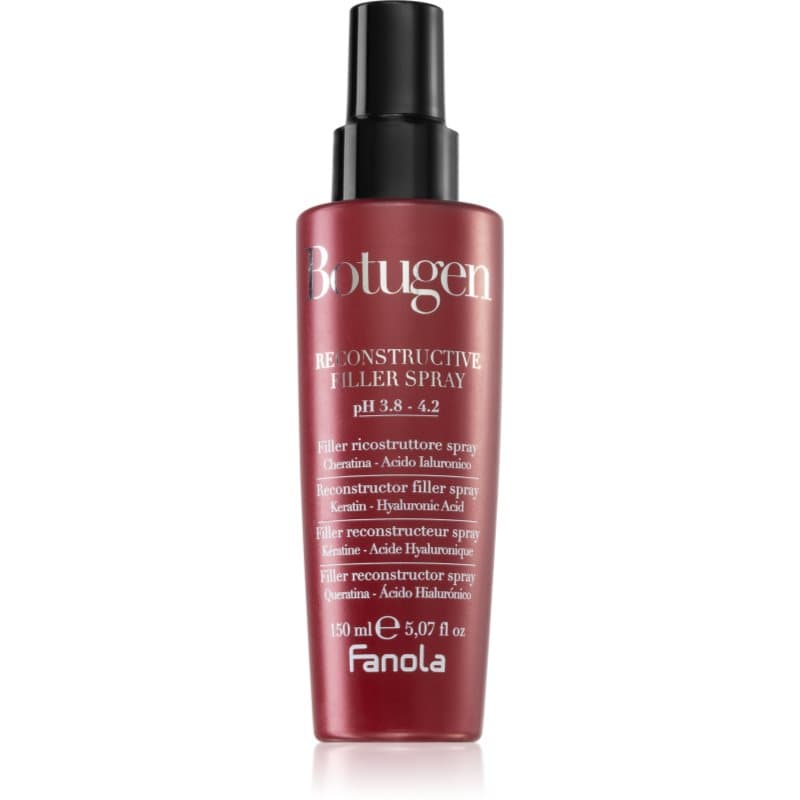 Fanola Botugen Leave-In Spray Serum voor Droog en Beschadigd Haar 150 ml