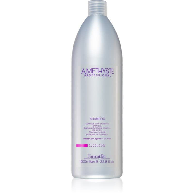 FarmaVita Amethyste Color Shampoo voor Gekleurd, Chemisch Behandeld en Verlichte Haar 250 ml