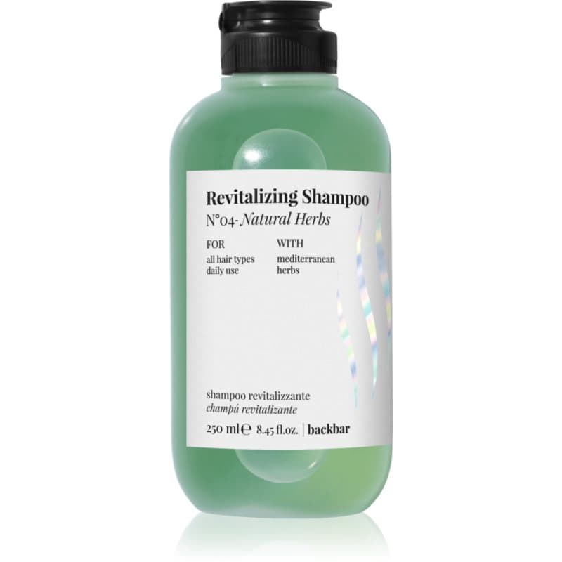 FarmaVita Backbar Revitalizing Hydraterende en Revitaliserende Shampoo 250 ml