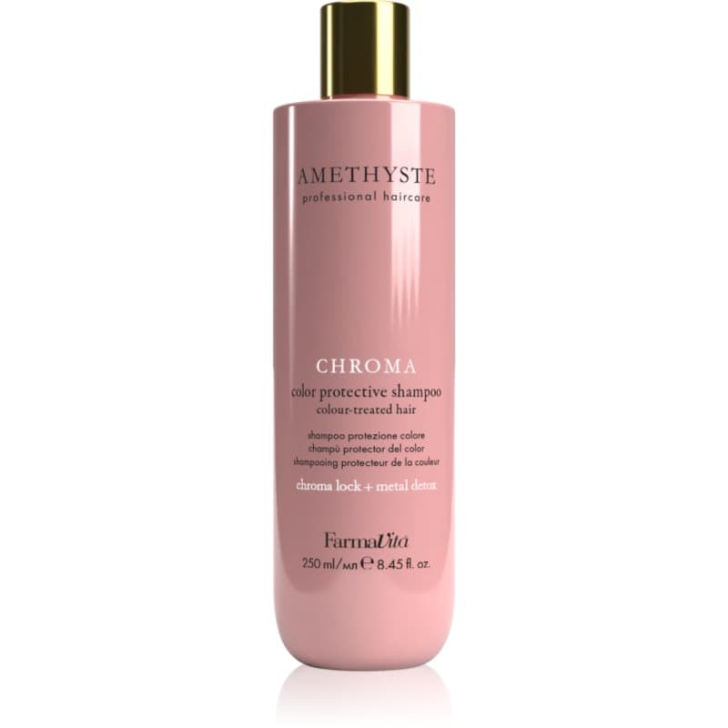 FarmaVita Amethyste Chroma Hydraterende en Beschermende Shampoo voor Gekleurd Haar 250 ml