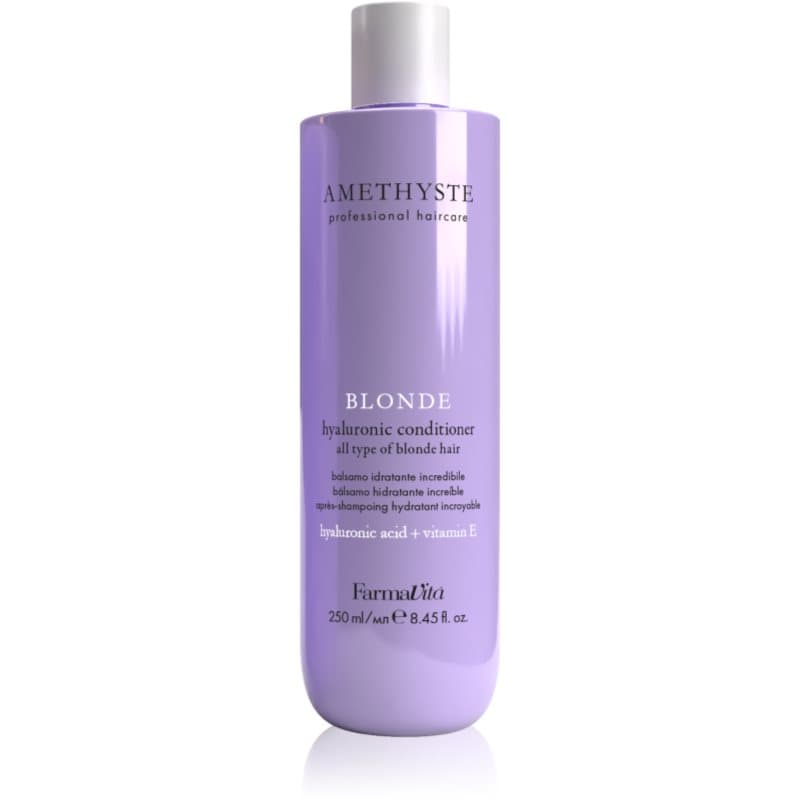 FarmaVita Amethyste Blonde Paarse Conditioner neutraliseert gele Tinten 250 ml