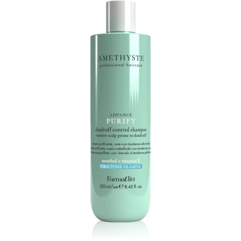 FarmaVita Amethyste Advance Purify Reinigende Shampoo tegen Roos 250 ml