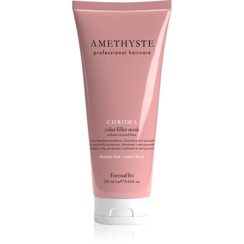 FarmaVita Amethyste Chroma Voedende Herstellende Masker voor Gekleurd Haar 250 ml
