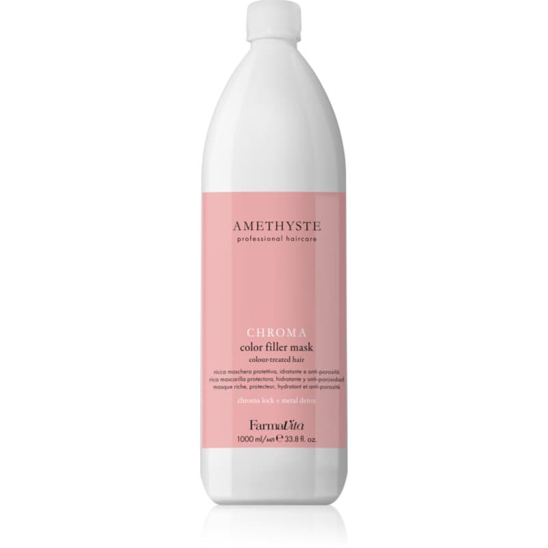 FarmaVita Amethyste Chroma Voedende Herstellende Masker voor Gekleurd Haar 1000 ml