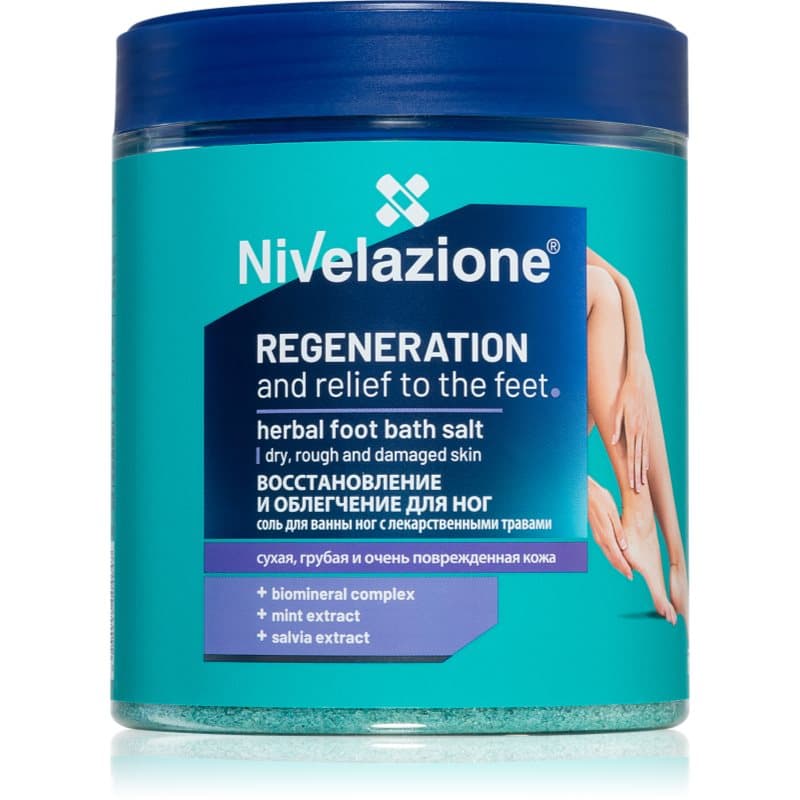 Farmona Nivelazione Feet Badzout voor Vermoeide Benen 600 g