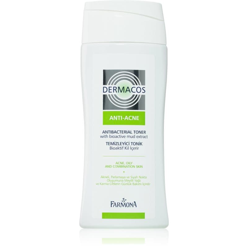 Farmona Dermacos Anti-Acne Tonic voor Reductie van verwijde Poriën 150 ml