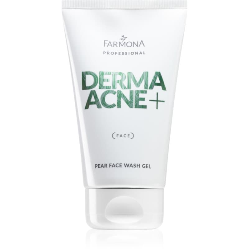 Farmona Derma Acne+ Reinigingsgel voor Gemengd tot Vette Huid 150 ml