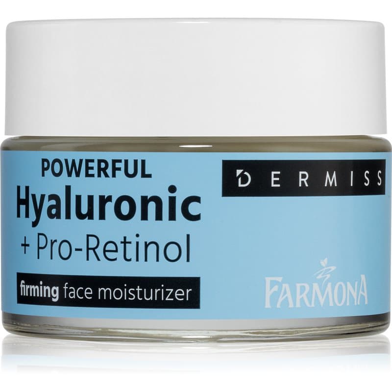 Farmona Dermiss Powerful Hyaluronic + Pro-Retinol Verstevigende Gezichtscrème 50 ml