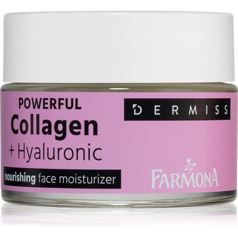 Farmona Dermiss Powerful Collagen + Hyaluronic voedende huidcrème voor dag en nacht 50 ml