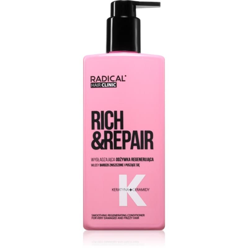 Farmona Hair Clinic Smoothing Regenerating Conditioner Herstellende Conditioner voor Droog en Beschadigd Haar 260 ml