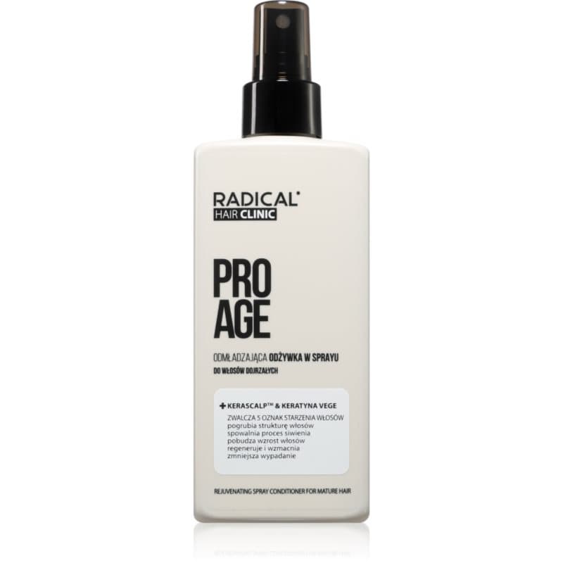 Farmona Hair Clinic Pro Age Rejuvenating Spray Conditioner Leave-In Conditioner voor Rijp Haar 200 ml