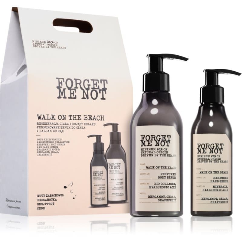 Farmona FORGET ME NOT Walk On The Beach Gift Set voor Lichaam en Gezicht