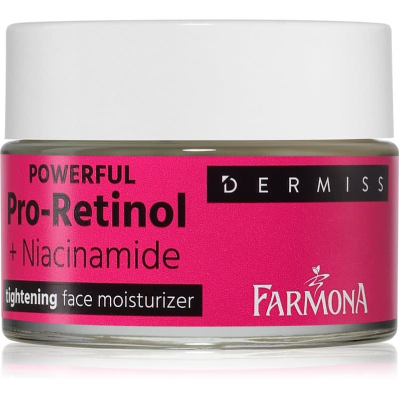 Farmona Dermiss Powerful Pro-Retinol + Niacinamide Verstevigende en Voedende Crème met Hydraterende Werking 50 ml