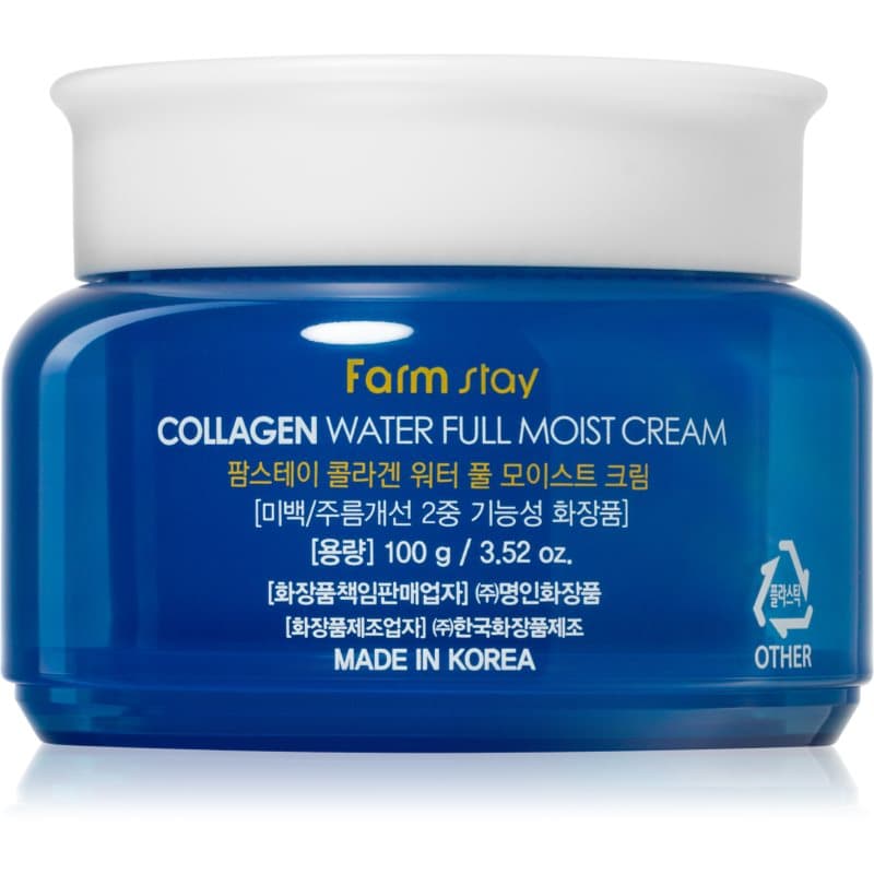 Farmstay Collagen Hydraterende Crème met Collageen 100 g