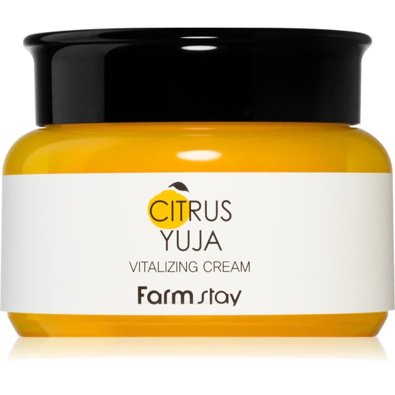 Farmstay Citrus Yuja Revitaliserende Crème voor het Gezicht 100 g