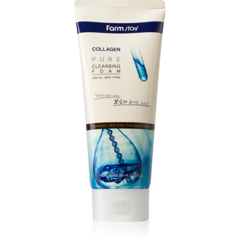 Farmstay Collagen Gezichtsreinigend Schuim 180 ml