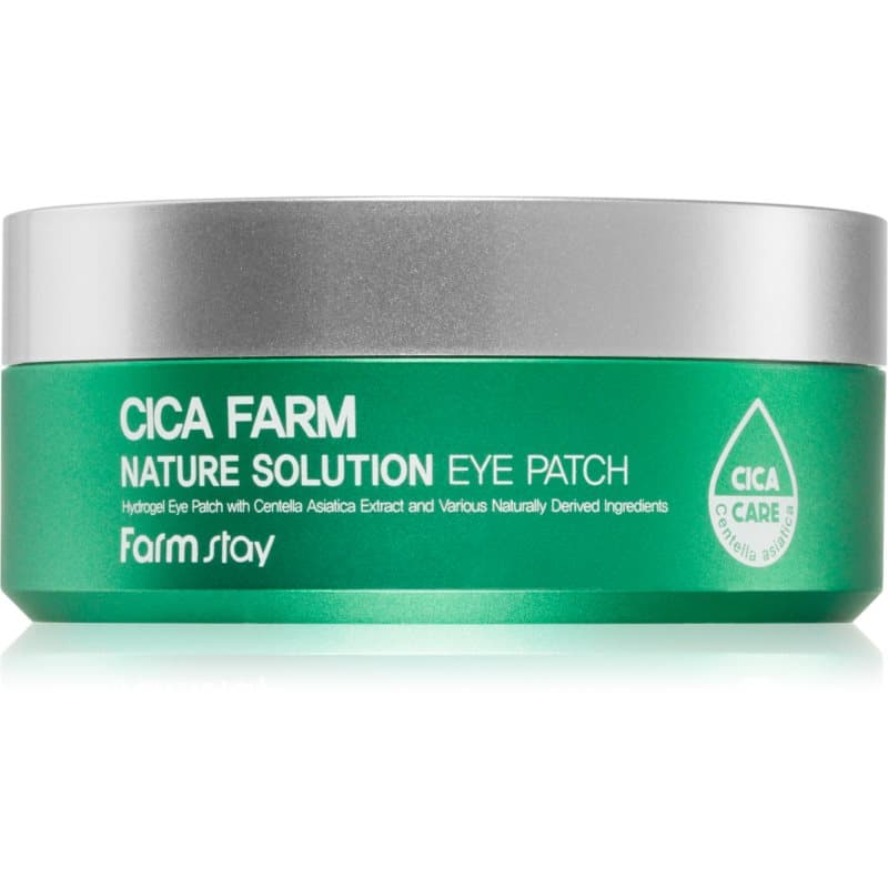 Farmstay Cica Farm Nature Solution Hydrogel Oogmasker 60 st