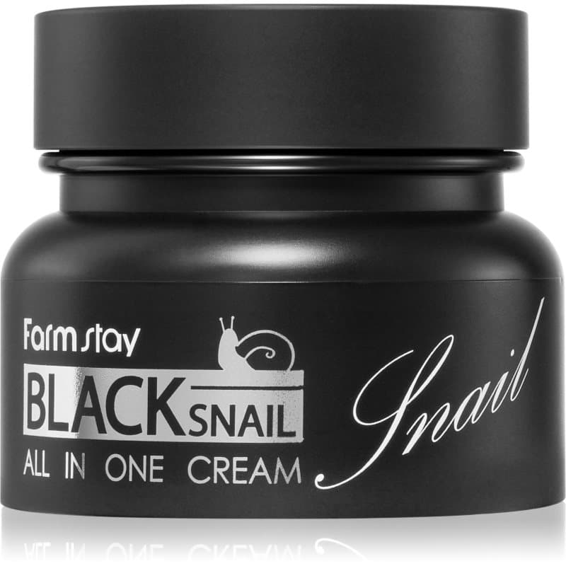 Farmstay Black Snail All-In One Voedende Gezichtscrème met Slakken Extract 100 ml