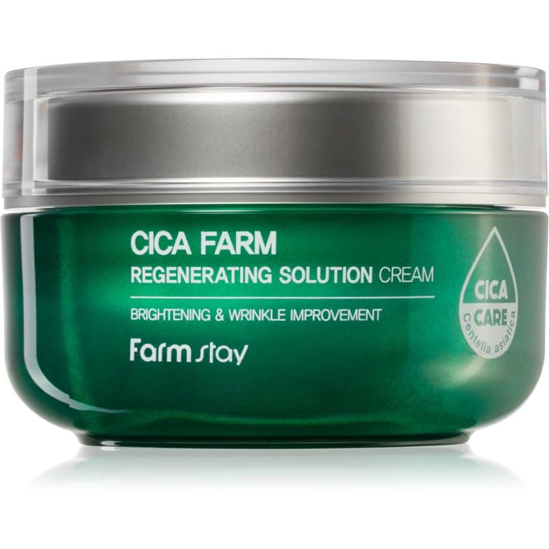 Farmstay Cica Farm Regenerating Solution Herstellende Gezichtscrème 50 ml