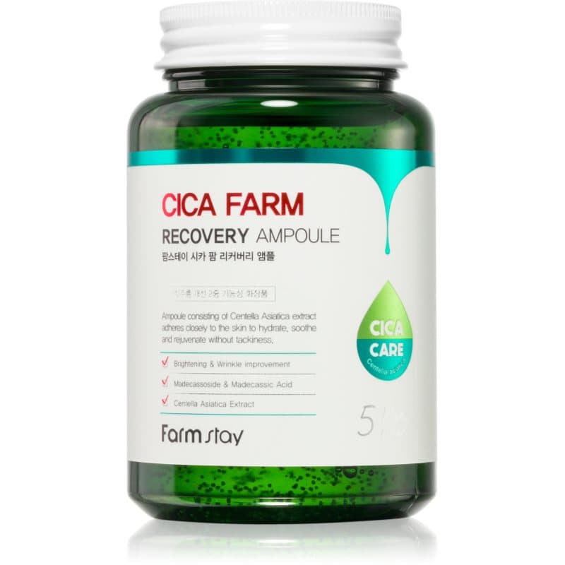 Farmstay Cica Farm Recovery Ampoule Vernieuwende Serum 250 ml