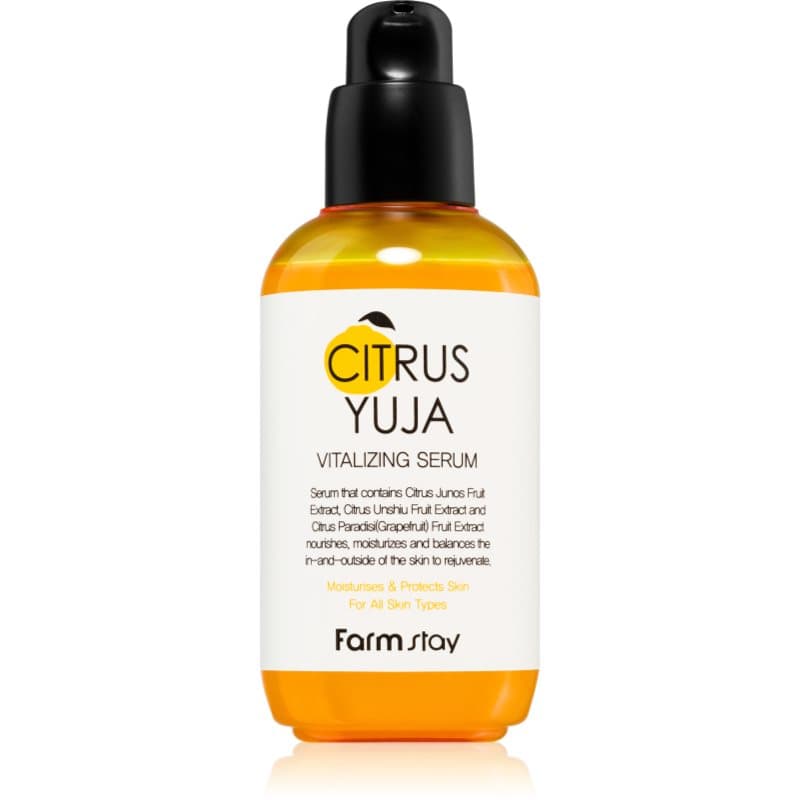 Farmstay Citrus Yuja Revitaliserende Serum 100 ml