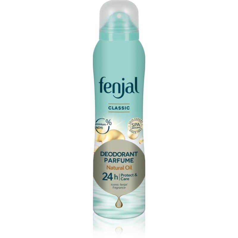 Fenjal Classic Deodorant Spray 24h voor Vrouwen  150 ml