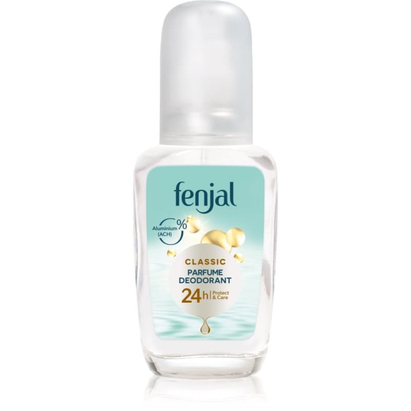 Fenjal Classic deo met verstuiver 24h voor Vrouwen  75 ml