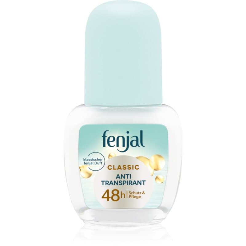 Fenjal Classic Antitranspirant Roll-On 48h voor Vrouwen  50 ml