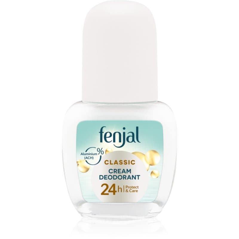 Fenjal Classic Roll-On Deo Aluminiumzoutvrij 24h voor Vrouwen  50 ml