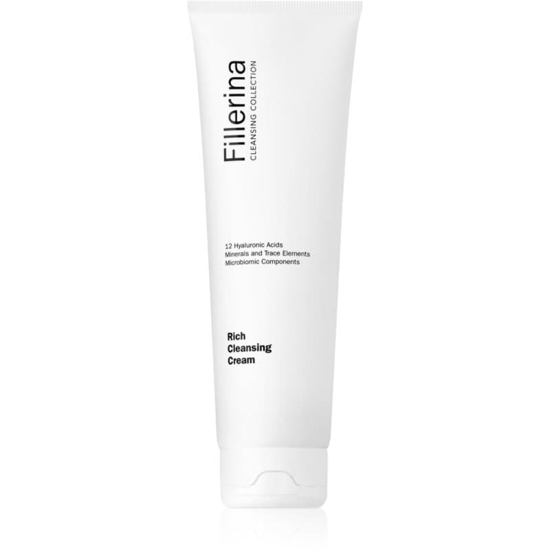 Fillerina Cleansing Rich Cleansing Cream Make-up Remover Emulsie voor Alle Huidtypen Zelfs Gevoelige Huid 150 ml