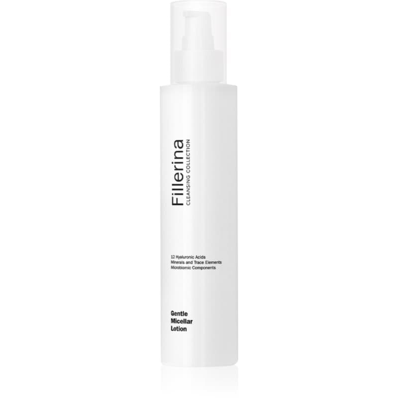 Fillerina Cleansing Gentle Micellar Lotion delicaat micellair water voor Alle Huidtypen Zelfs Gevoelige Huid 200 ml