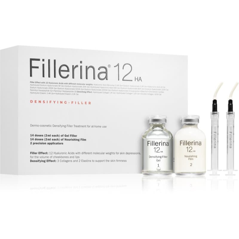 Fillerina Densifying Filler Grade 4 Gezichtsverzorging Rimpels Opvulling 2x30 ml