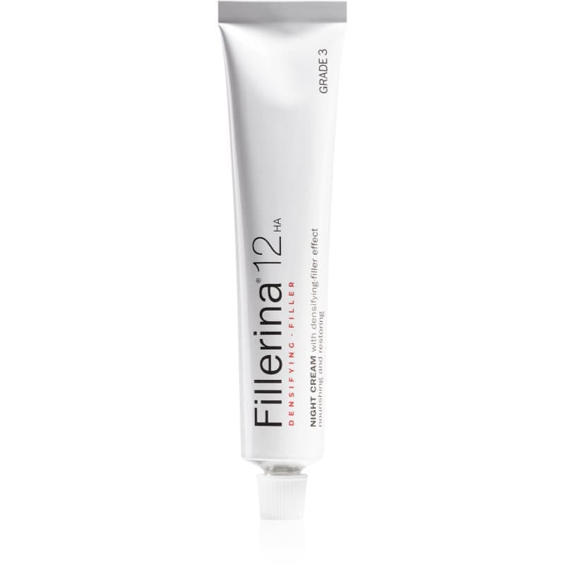 Fillerina Densifying Filler Grade 3 Nachtcrème tegen Rimpels 50 ml