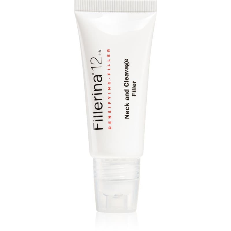 Fillerina Densifying Filler Grade 3 Gladmakende Serum voor Hals en Decolleté 30 ml