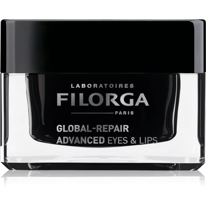 FILORGA GLOBAL-REPAIR ADVANCED EYES & LIPS Crème tegen Rimpels voor Oog en Lip Contouren 15 ml