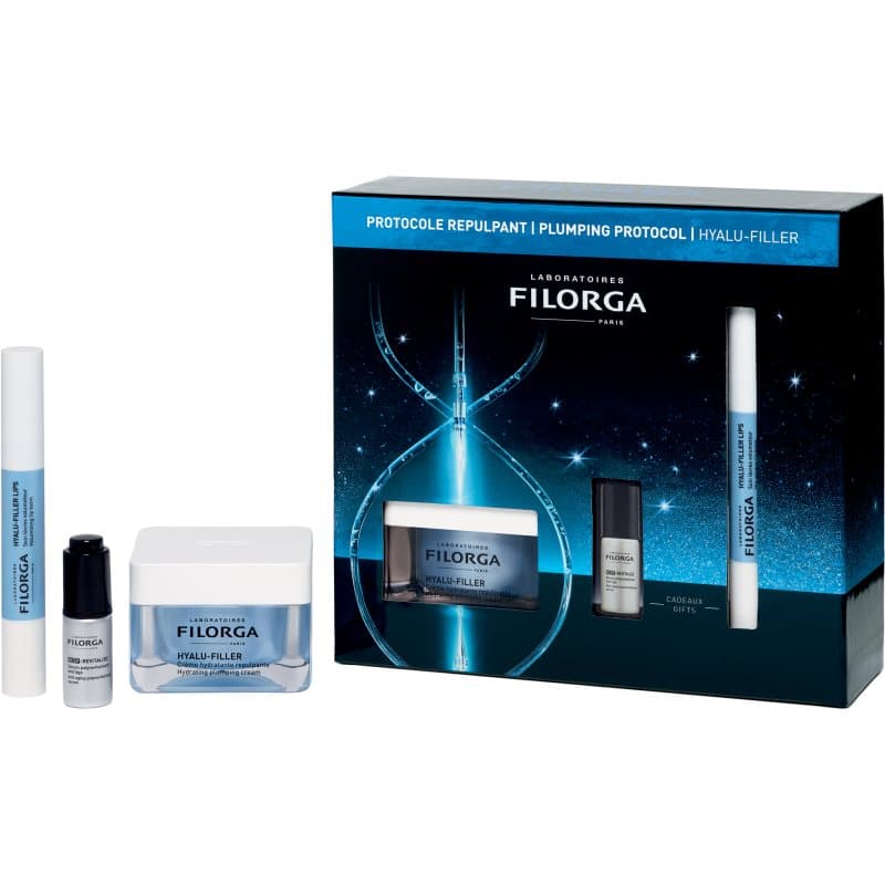 FILORGA GIFTSET HYALU-FILLER kerstset voor Intensieve Hydratatie van de Huid